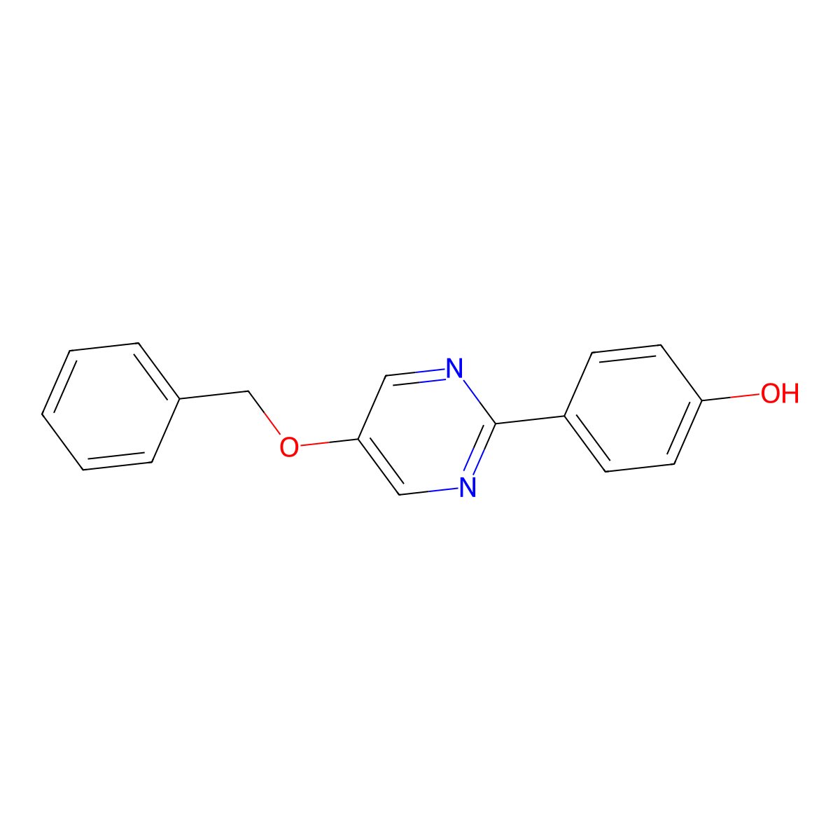 4-[5-(Benzyloxy)pyrimidin-2(1H)-ylidene]cyclohexa-2,5-dien-1-one molecular structure, CAS 140401-07-6