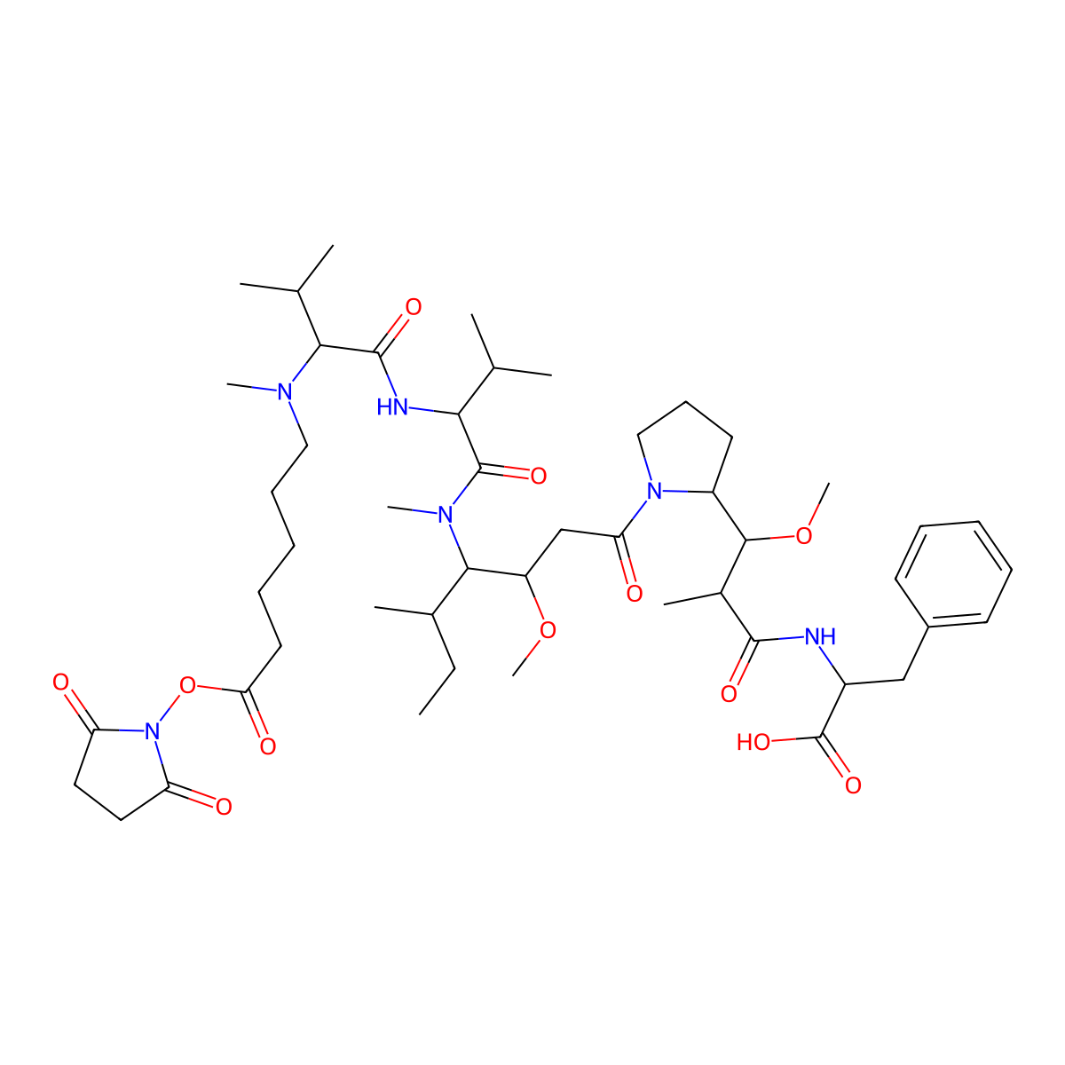 Nhs-mmaf molecular structure, CAS 1404073-19-3