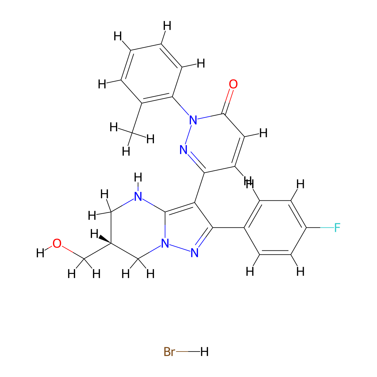 As1940477 hydrobromide molecular structure, CAS 1404189-10-1