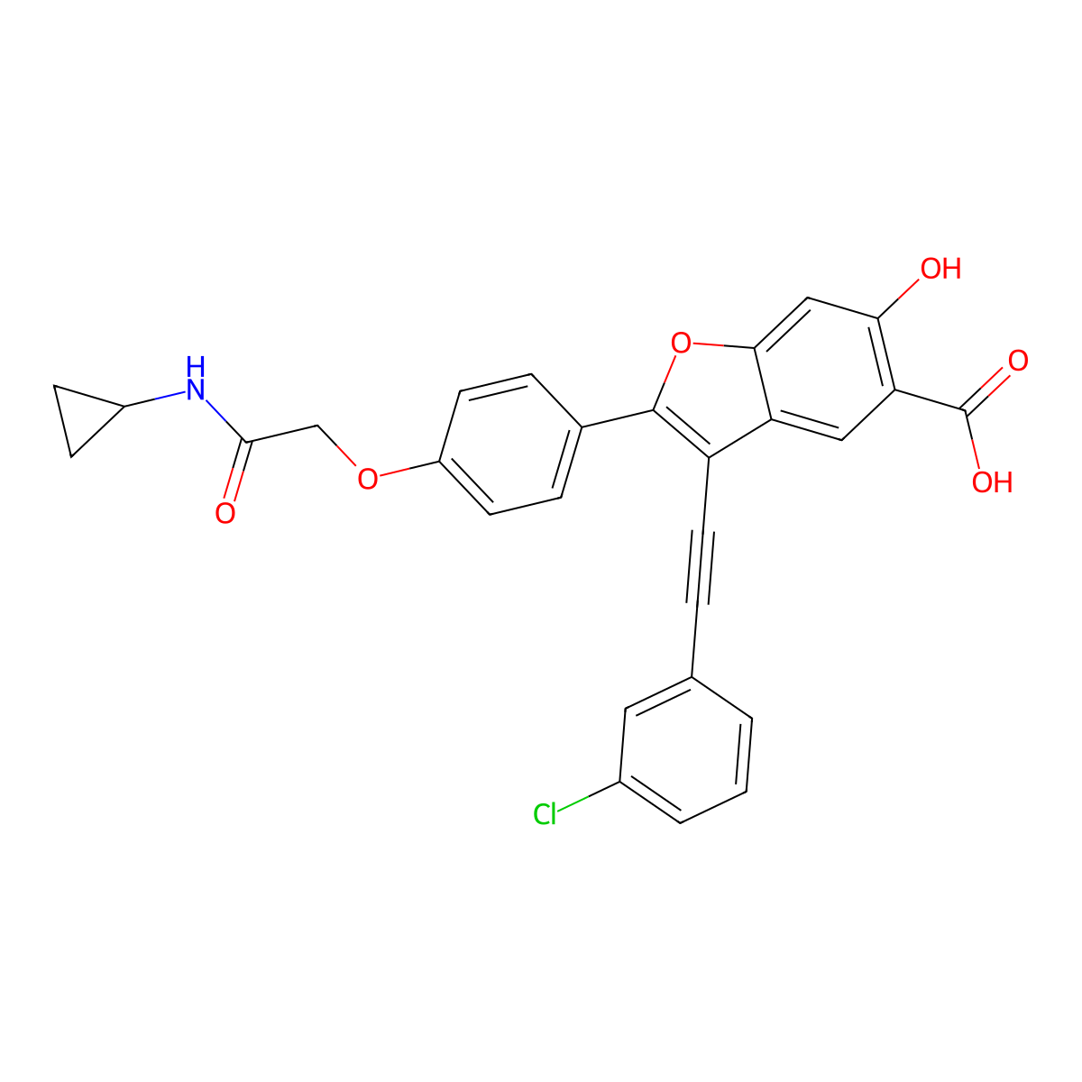 Lyp-IN-1 molecular structure, CAS 1404436-51-6
