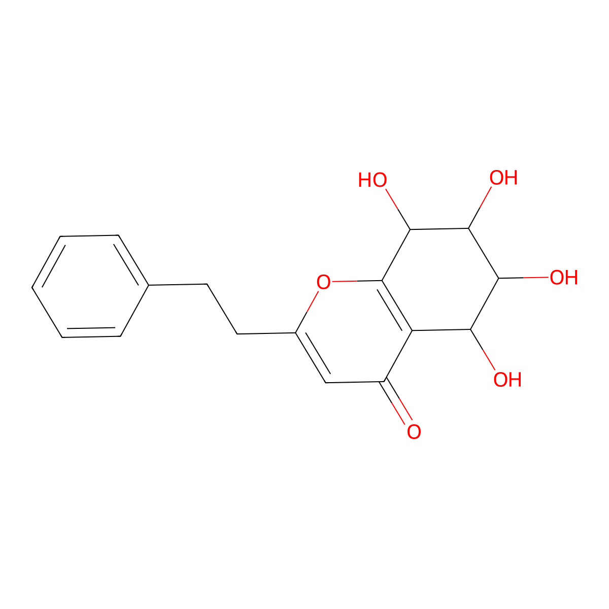 Aquilarone B molecular structure, CAS 1404479-45-3