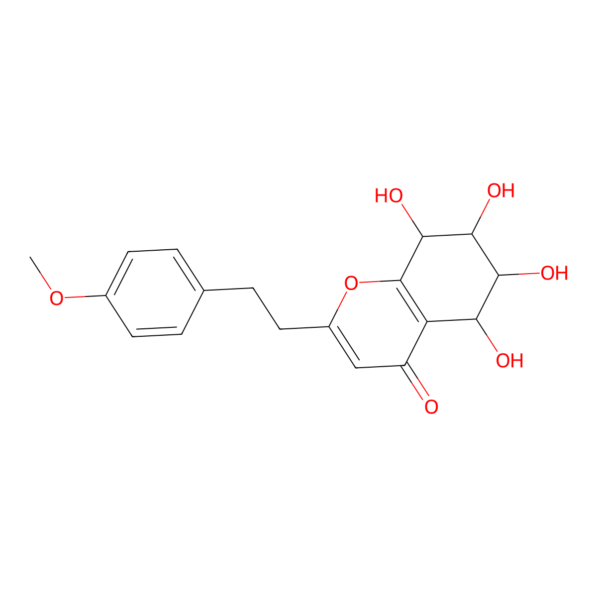 Aquilarone C molecular structure, CAS 1404479-46-4