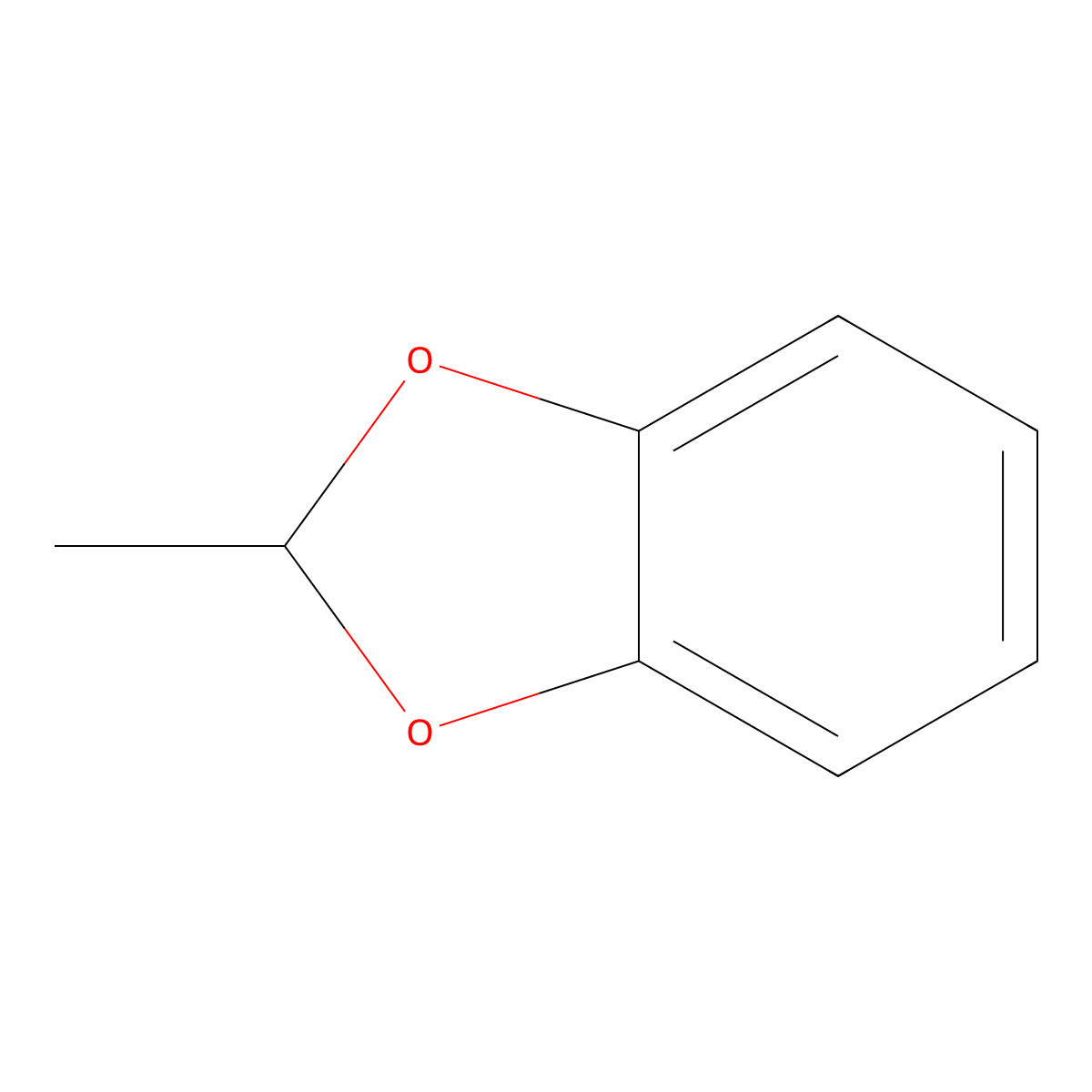 2-Methyl-1,3-benzodioxole molecular structure, CAS 14046-39-0