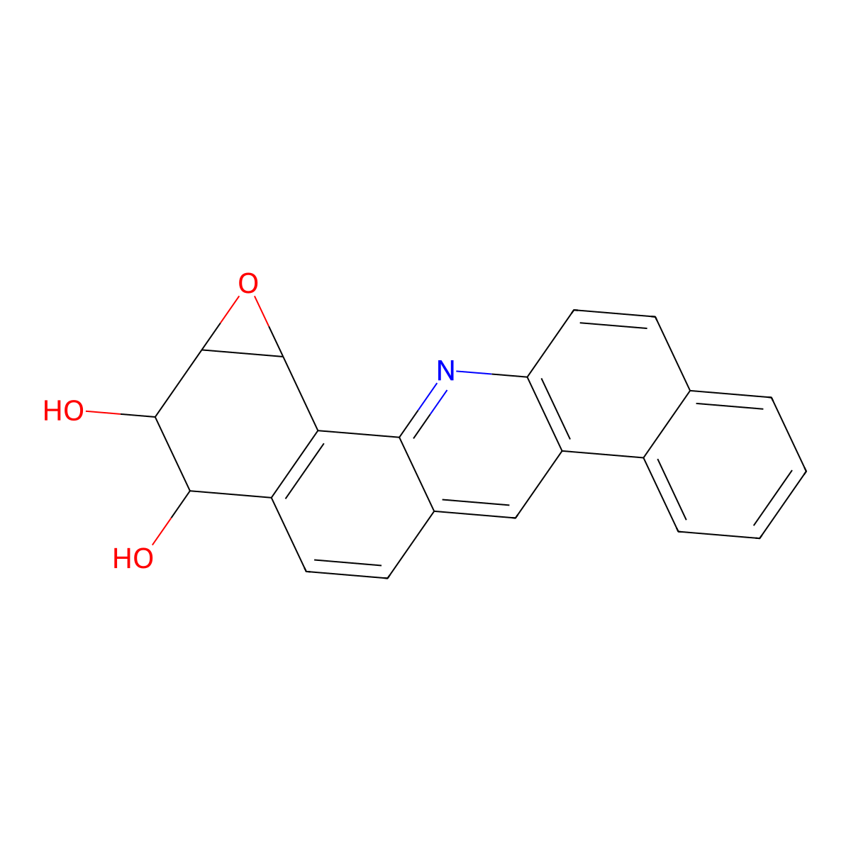 Ccris 3571 molecular structure, CAS 140460-98-6