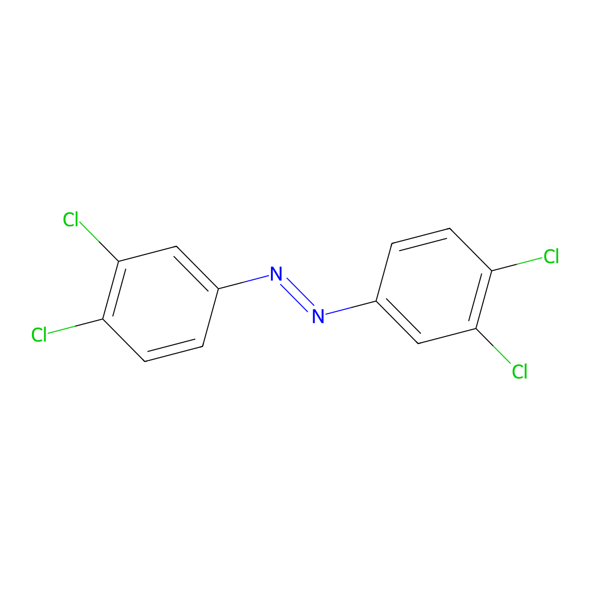 Tcab molecular structure, CAS 14047-09-7