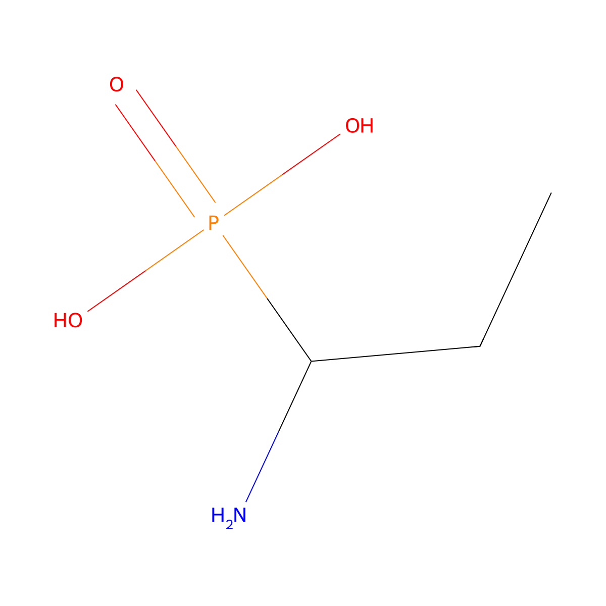 Ampropylfos molecular structure, CAS 14047-23-5