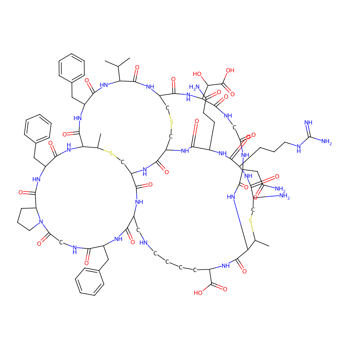 Antibiotic NSC-71936 molecular structure, CAS 1405-39-6