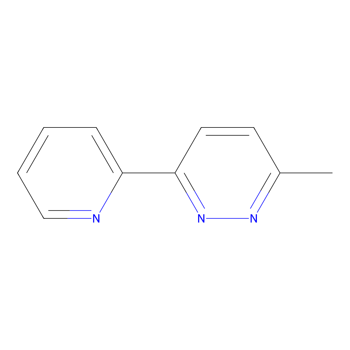 3-Methyl-6-(pyridin-2-yl)pyridazine molecular structure, CAS 1405128-13-3