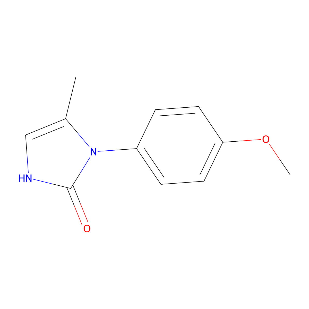 Metazamide molecular structure, CAS 14058-90-3