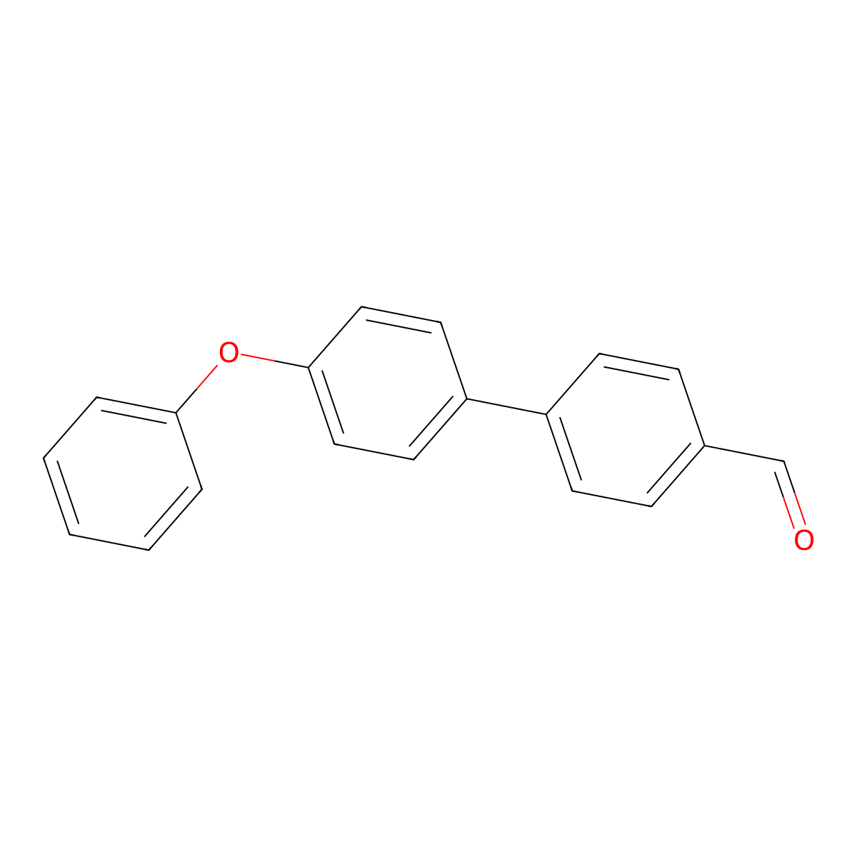4'-Phenoxy-[1,1'-biphenyl]-4-carbaldehyde molecular structure, CAS 1406541-79-4