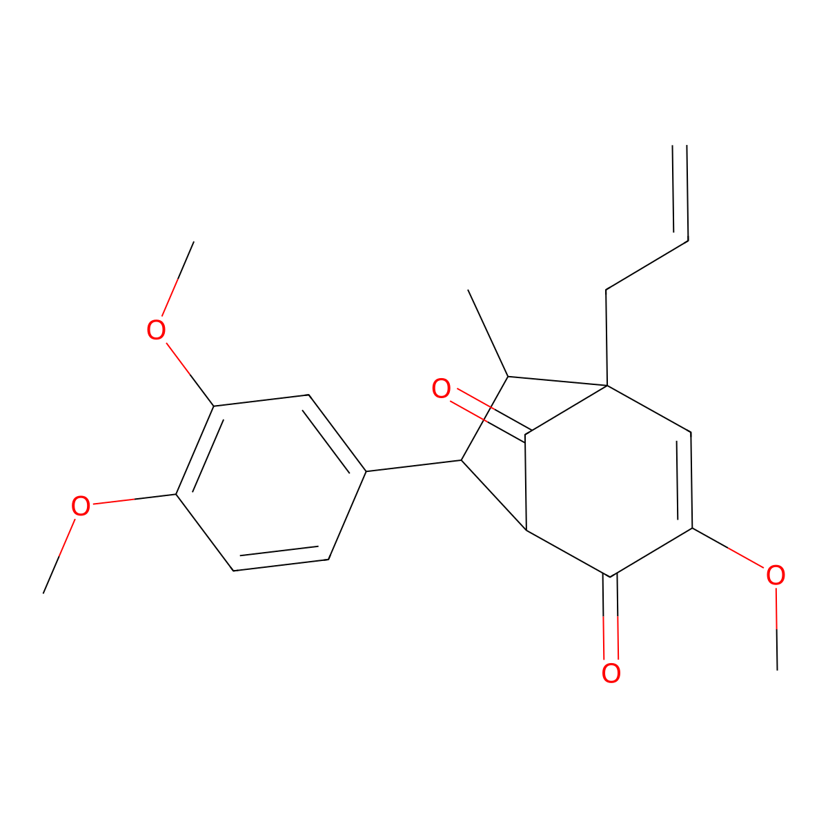 Kadsurenin D molecular structure, CAS 140669-89-2