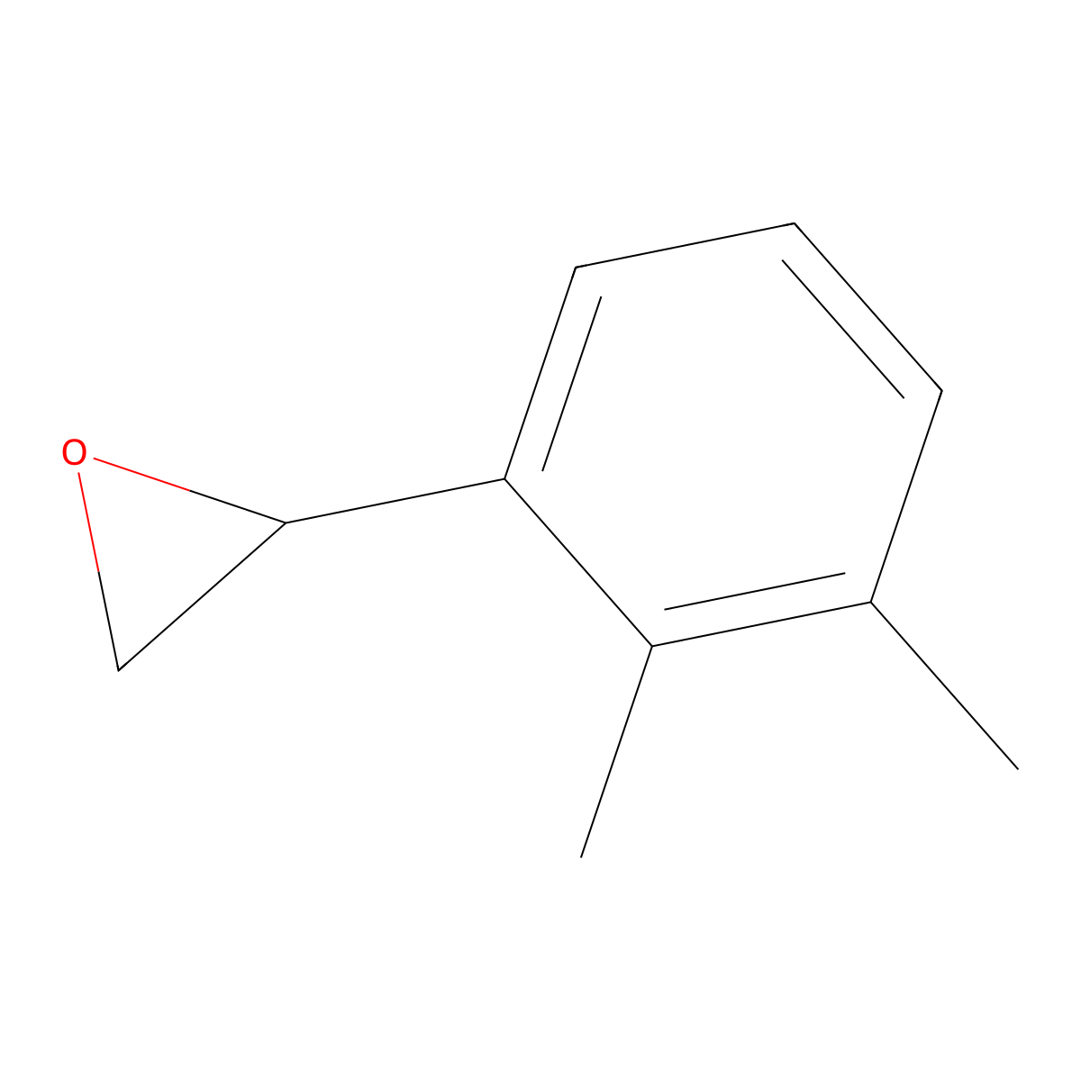 2-(2,3-Dimethylphenyl)oxirane molecular structure, CAS 1406719-08-1