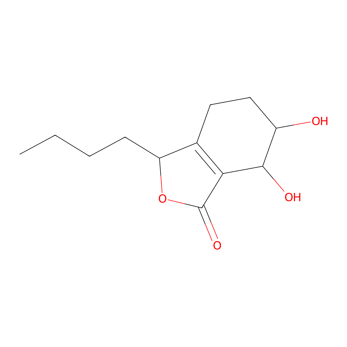Senkyunolide N molecular structure, CAS 140694-58-2