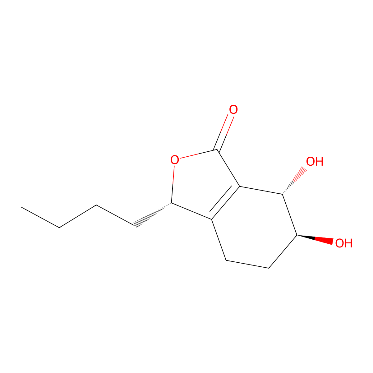 Senkyunolide N molecular structure, CAS 140694-58-2