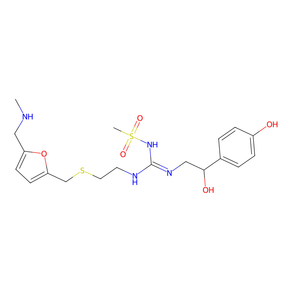 Osutidine molecular structure, CAS 140695-21-2