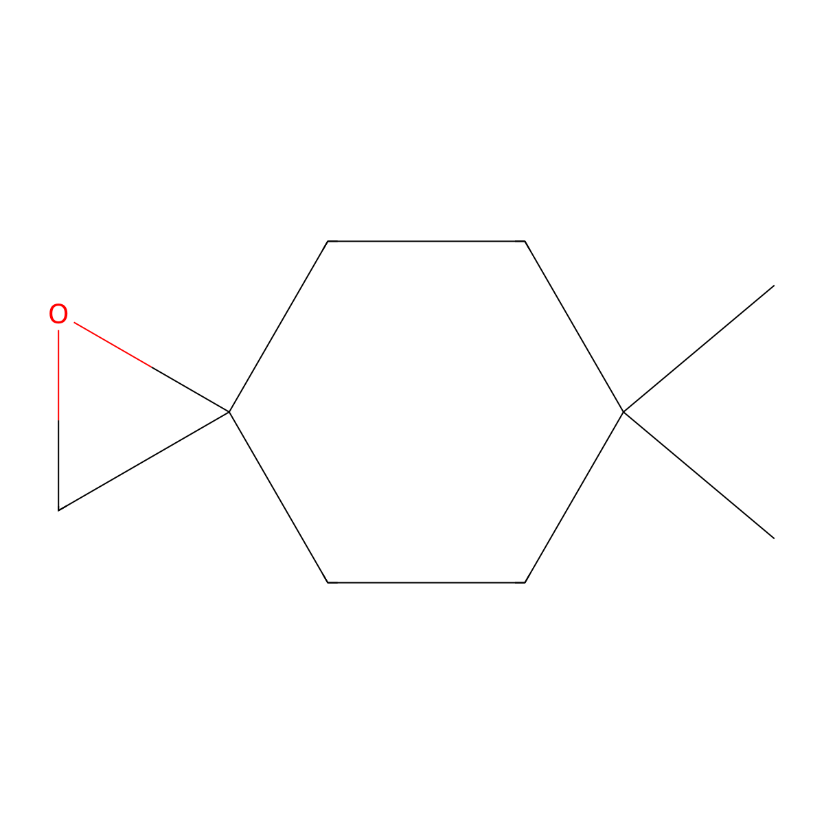 6,6-Dimethyl-1-oxaspiro[2.5]octane molecular structure, CAS 1407276-99-6