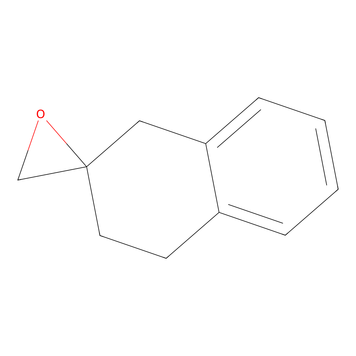 3,4-Dihydro-1h-spiro[naphthalene-2,2'-oxirane] molecular structure, CAS 1407546-53-5