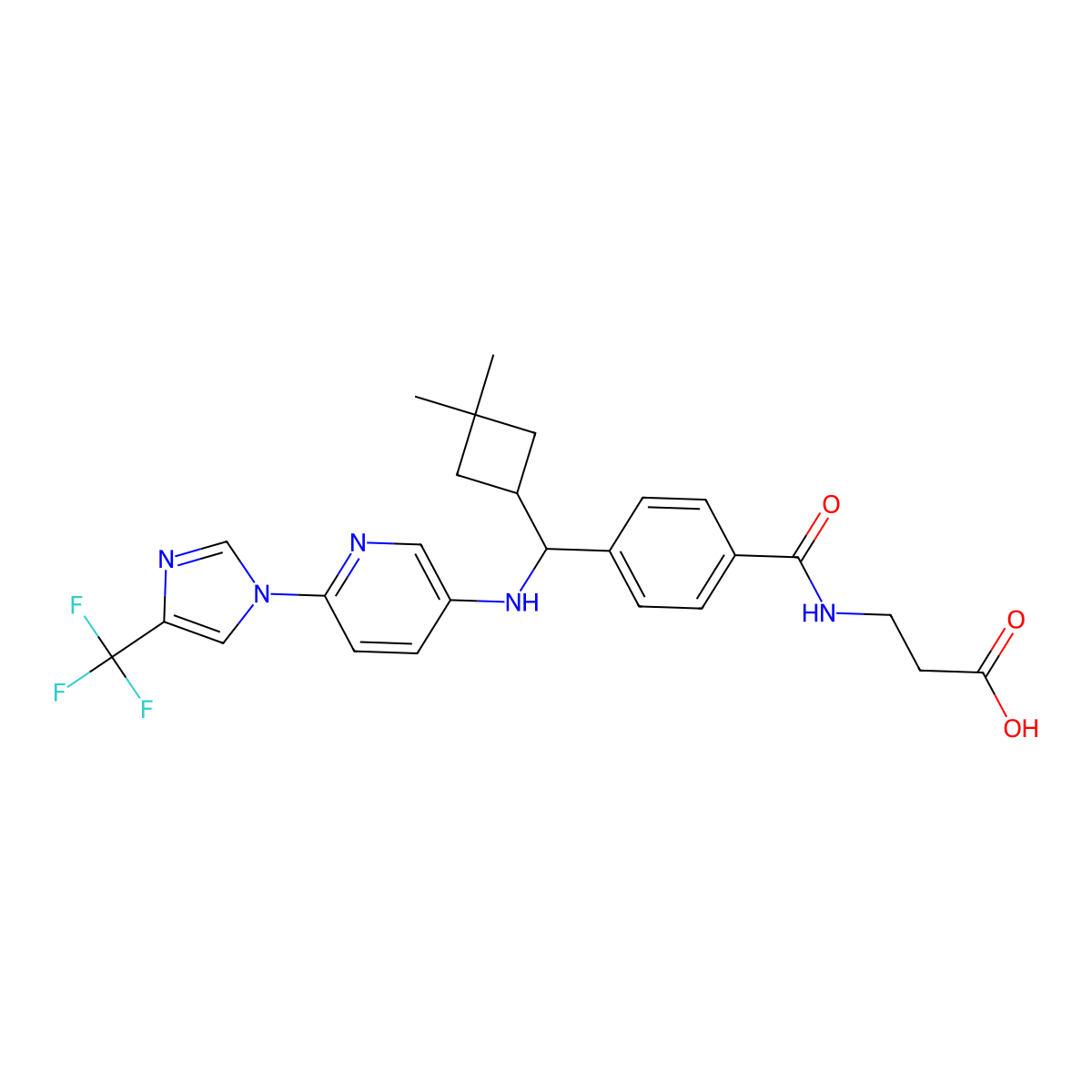 PF-06372222 molecular structure, CAS 1407592-99-7