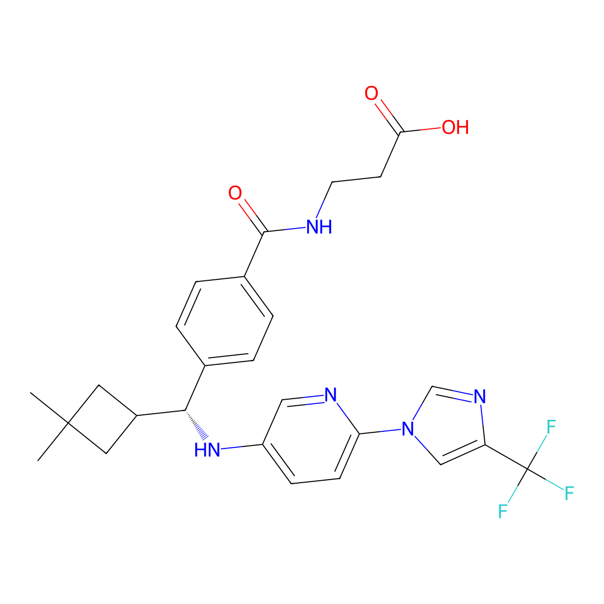 PF-06372222 molecular structure, CAS 1407592-99-7