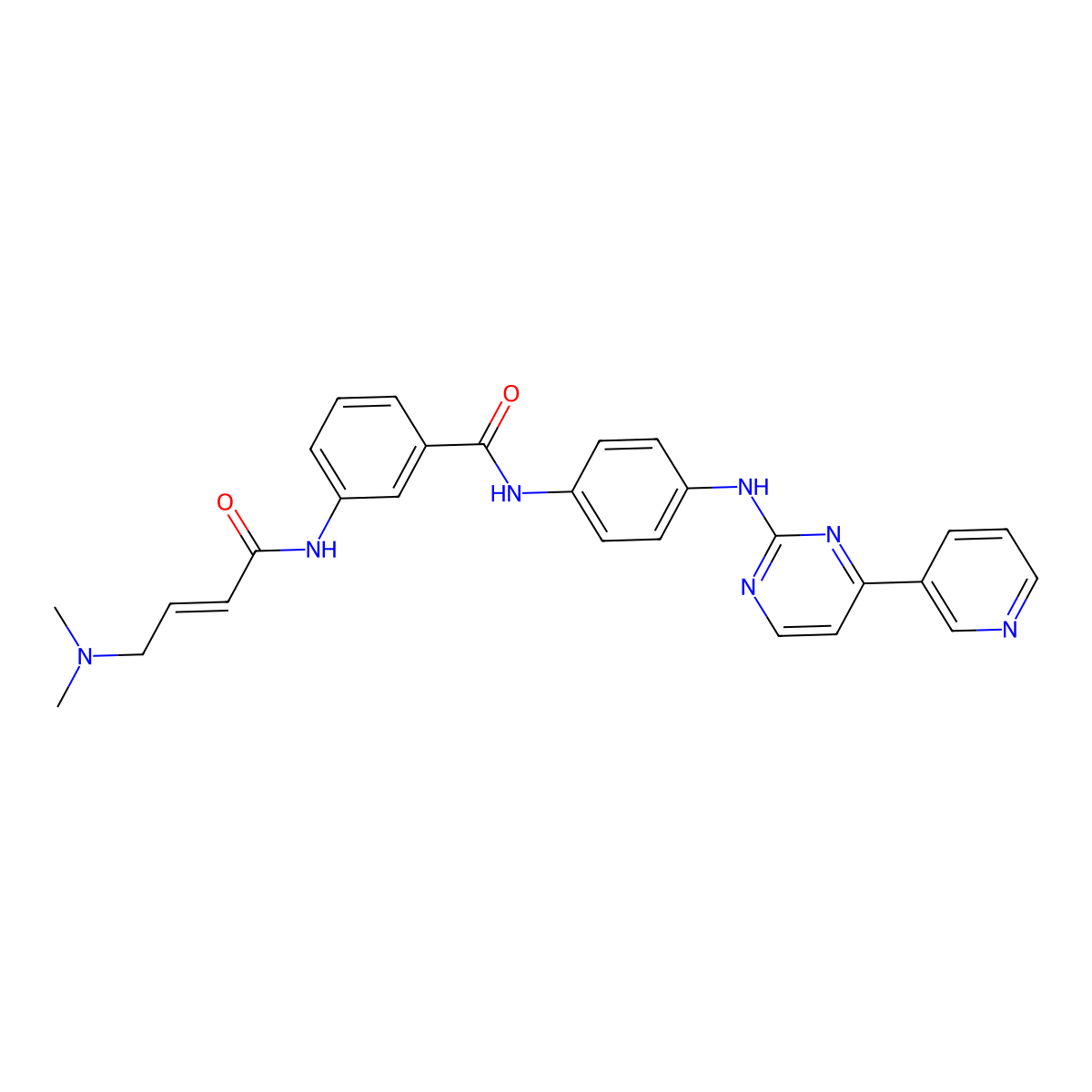 Jnk-IN-7 molecular structure, CAS 1408064-71-0