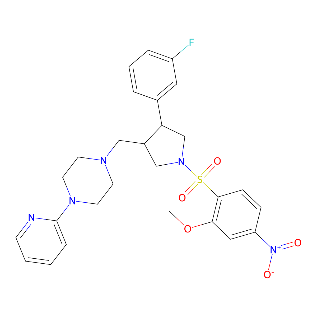 (rel)-AR234960 molecular structure, CAS 1408311-94-3