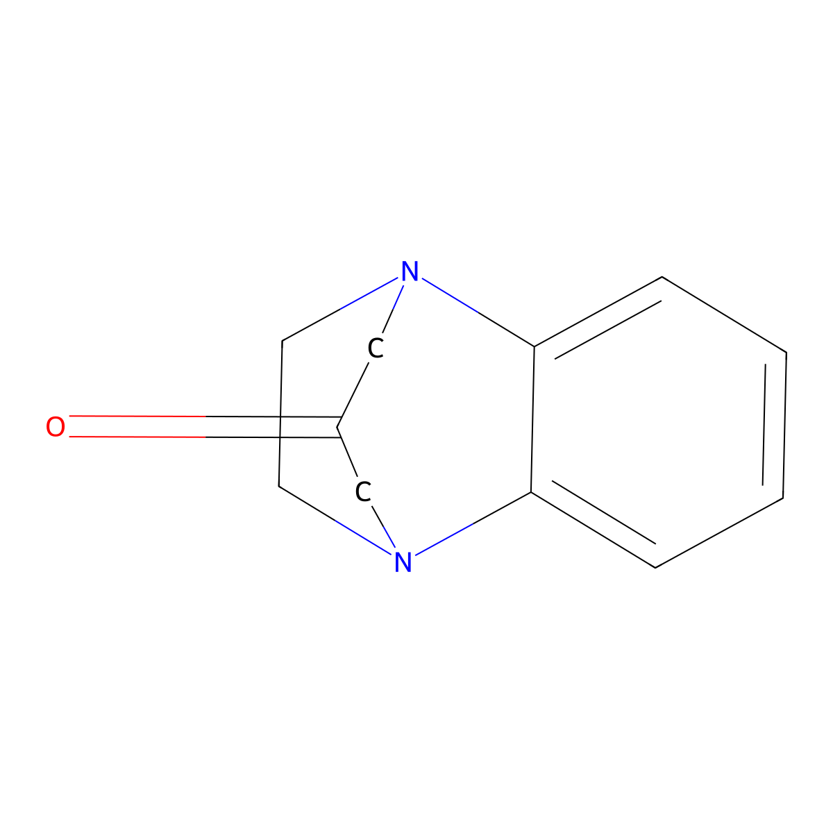 2H-1,5-Ethano-1,5-benzodiazepin-3(4H)-one molecular structure, CAS 140845-45-0