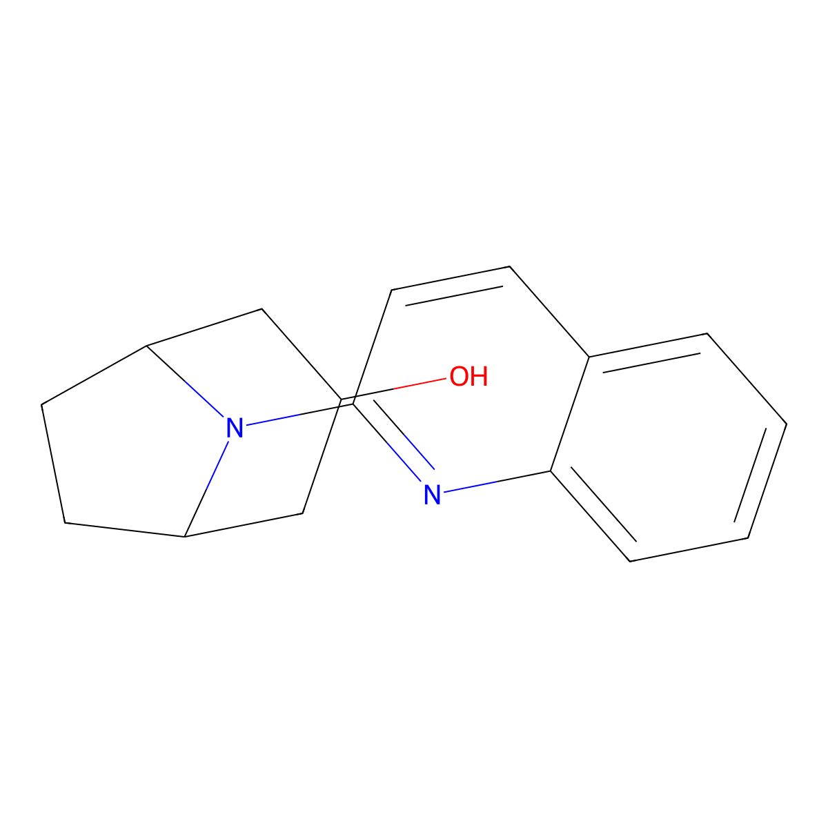 8-(Quinolin-2-yl)-8-azabicyclo[3.2.1]octan-3-ol molecular structure, CAS 1408884-17-2