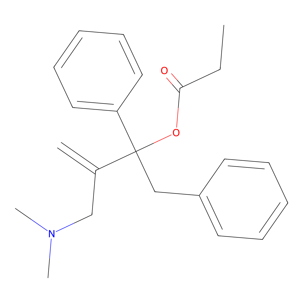 Proxibutene molecular structure, CAS 14089-84-0