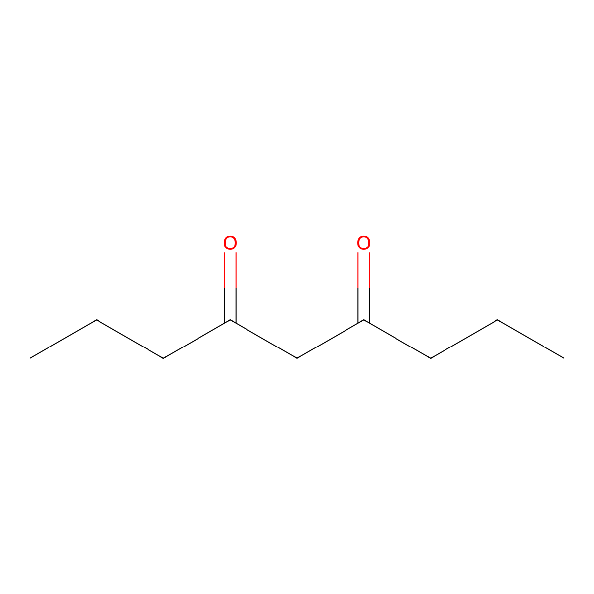 4,6-Nonanedione molecular structure, CAS 14090-88-1