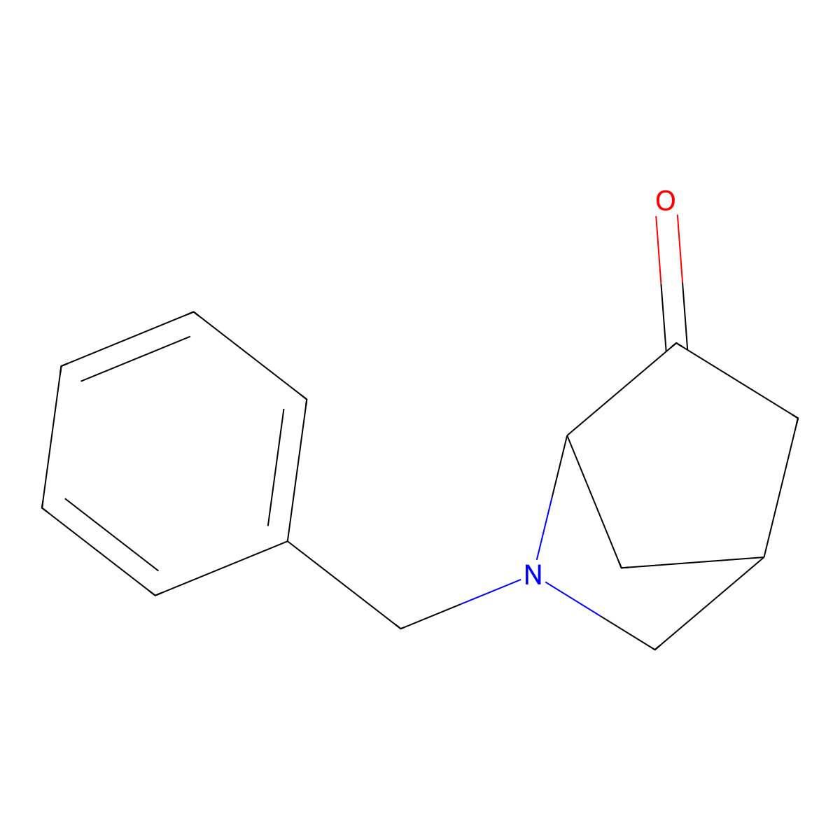 2-Benzyl-2-azabicyclo[2.2.1]heptan-6-one molecular structure, CAS 140927-04-4