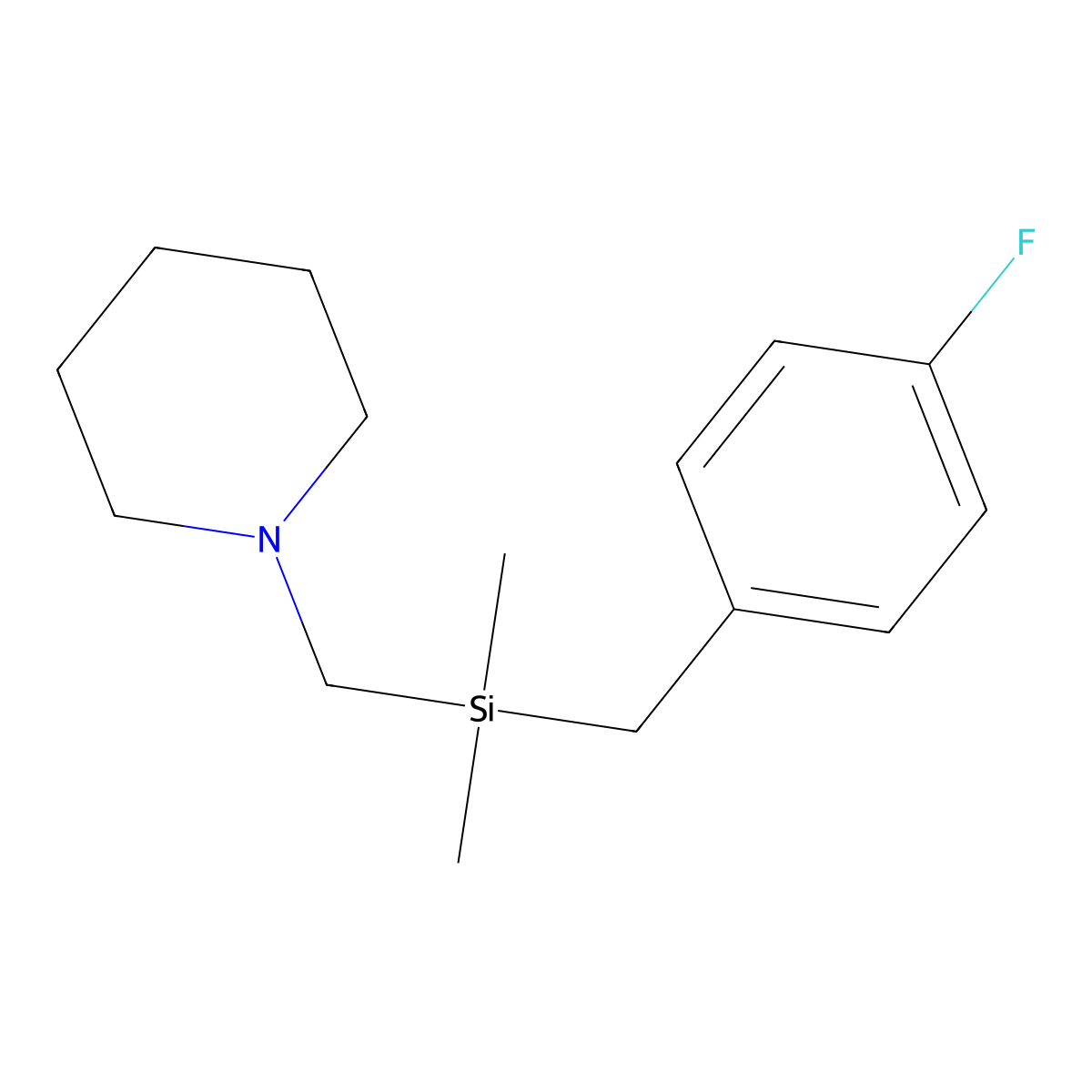 Silperisone molecular structure, CAS 140944-31-6