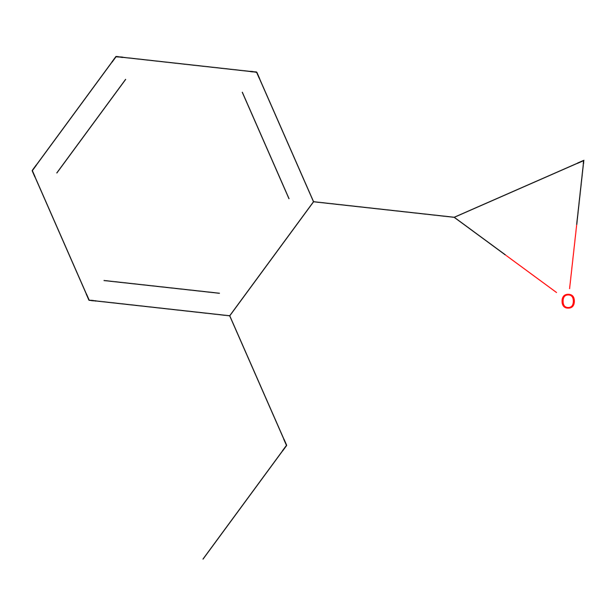 2-(2-Ethylphenyl)oxirane molecular structure, CAS 1409740-89-1