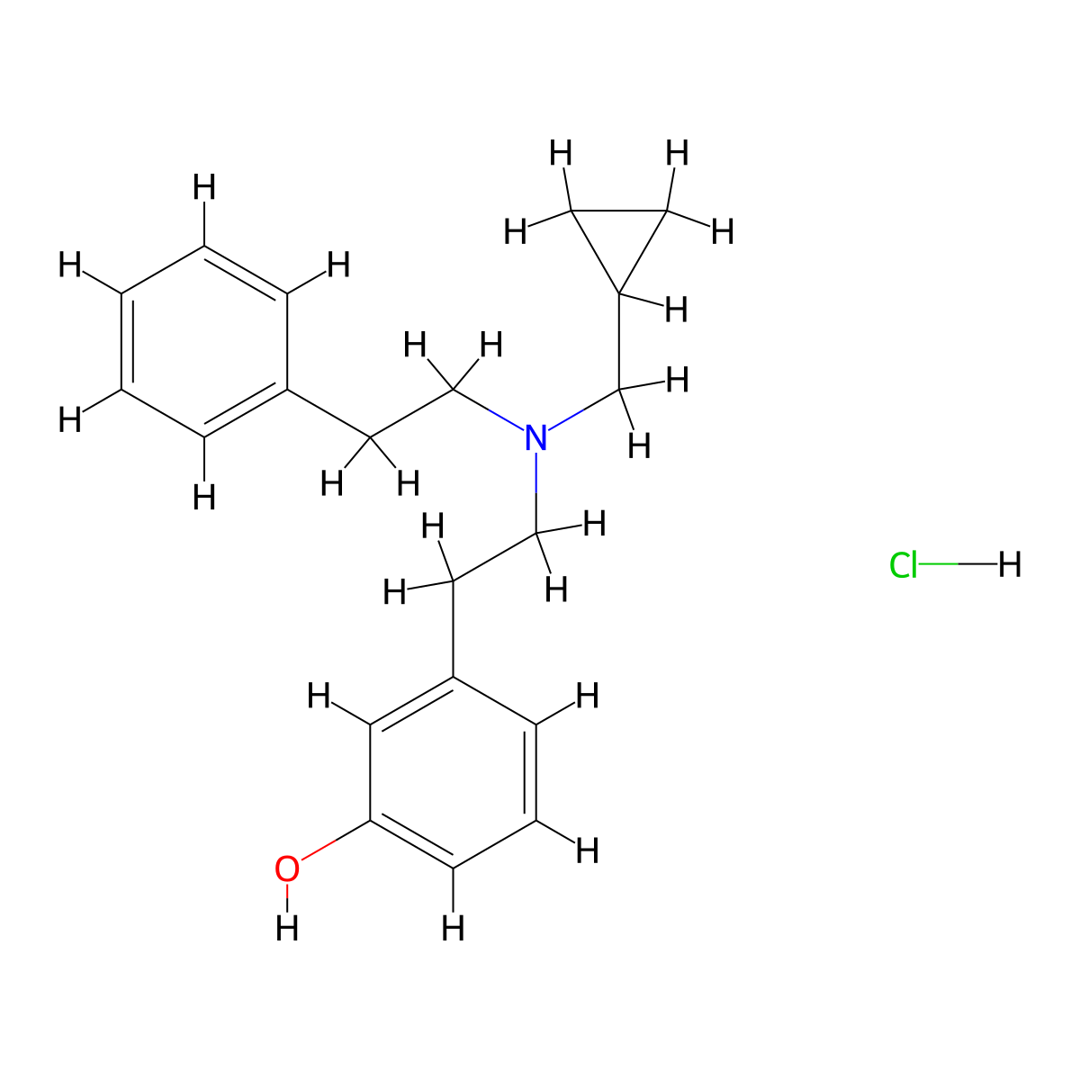 HS666 hydrochloride molecular structure, CAS 1409931-99-2