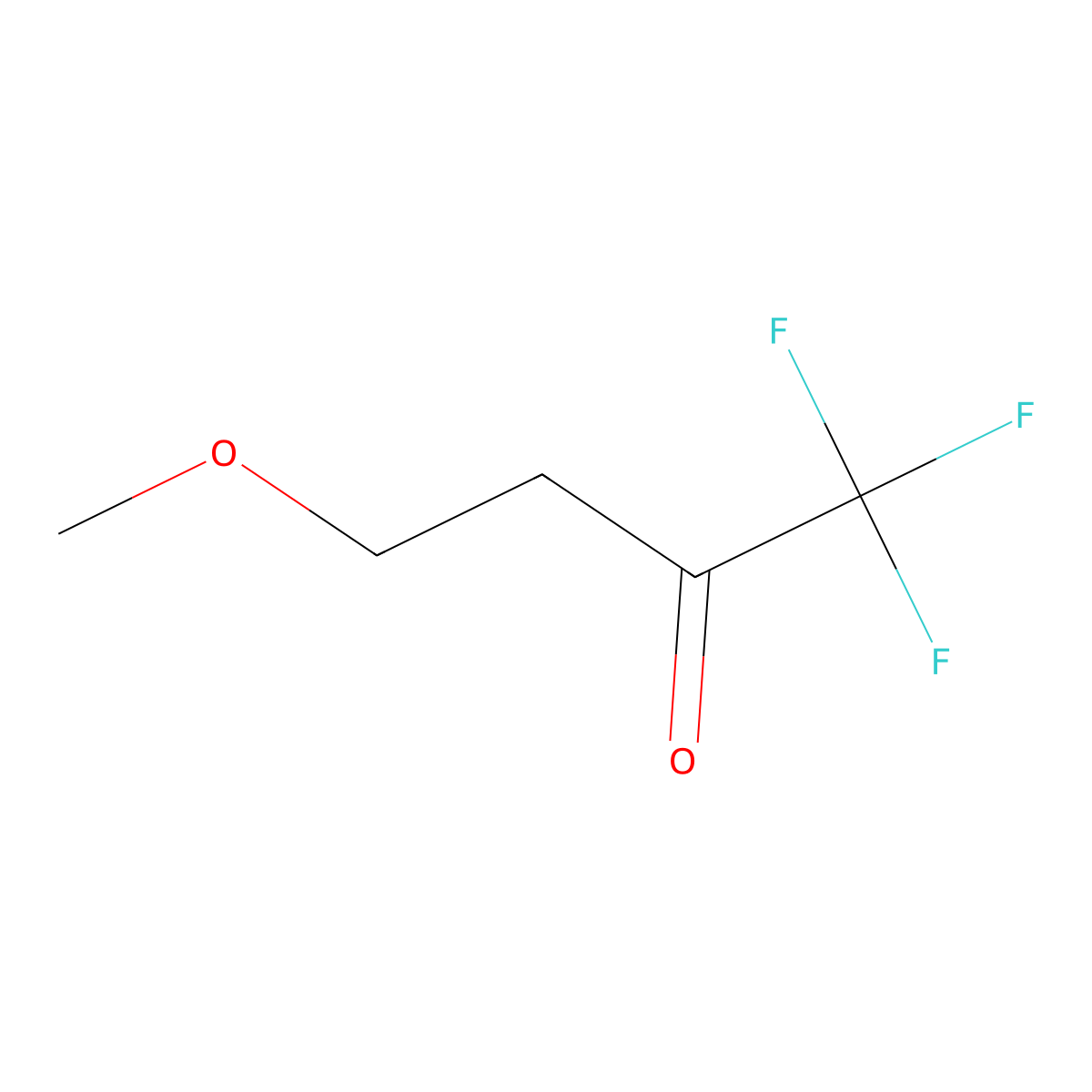 1,1,1-Trifluoro-4-methoxybutan-2-one molecular structure, CAS 1410416-85-1