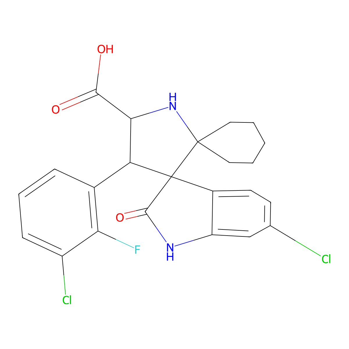 Mdm2-IN-1 molecular structure, CAS 1410737-09-5