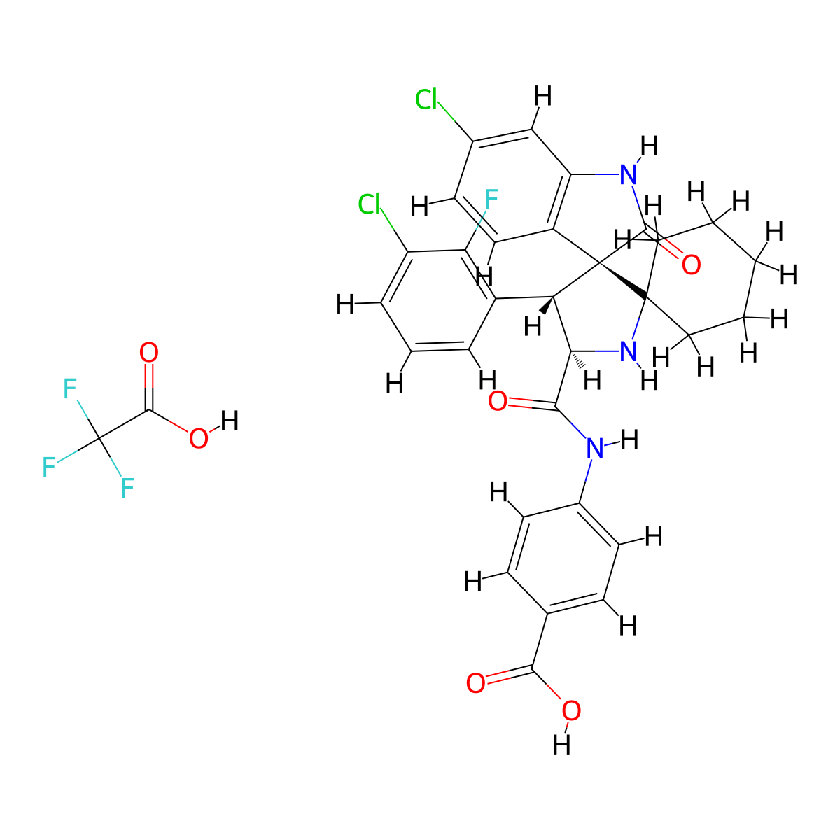 MI-1061 (Tfa) molecular structure, CAS 1410737-35-7