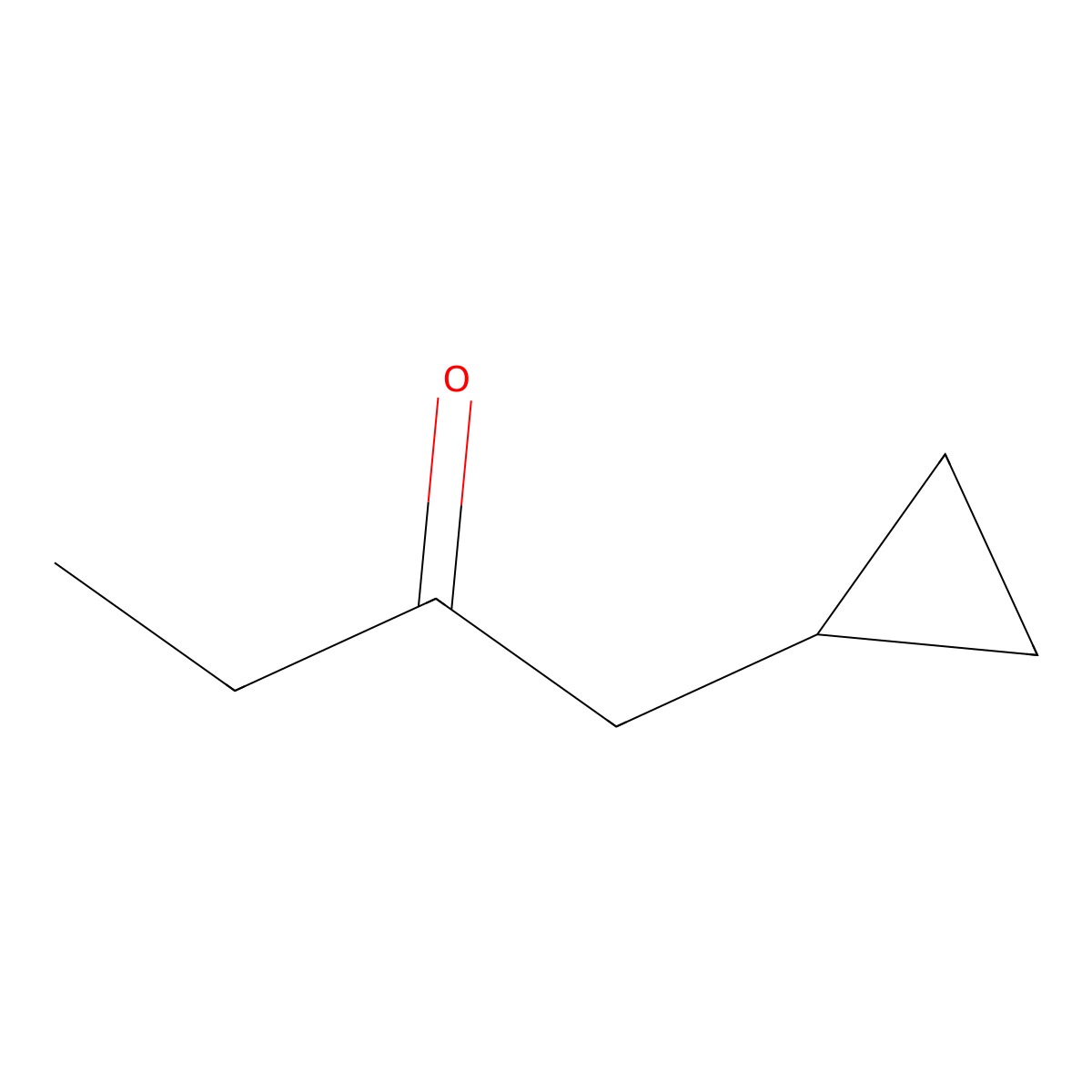 1-Cyclopropylbutan-2-one molecular structure, CAS 14113-91-8