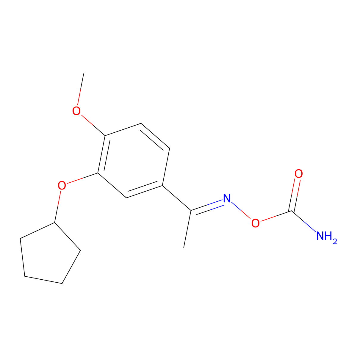 Filaminast molecular structure, CAS 141184-34-1