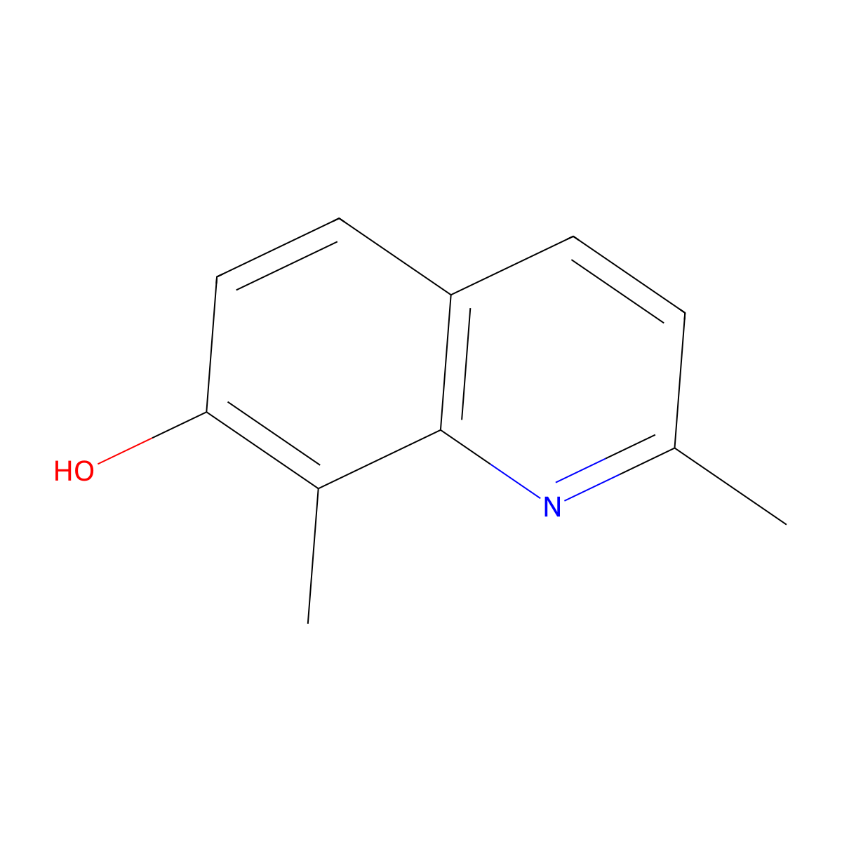 2,8-Dimethylquinolin-7-ol molecular structure, CAS 1412256-52-0