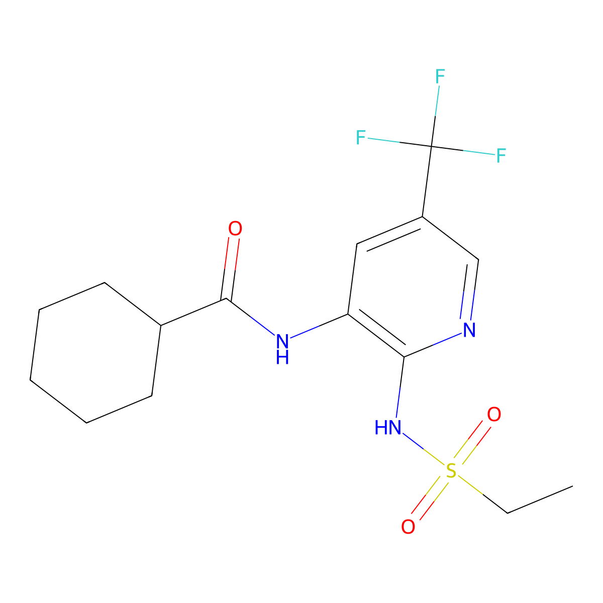 Fuzapladib molecular structure, CAS 141283-87-6