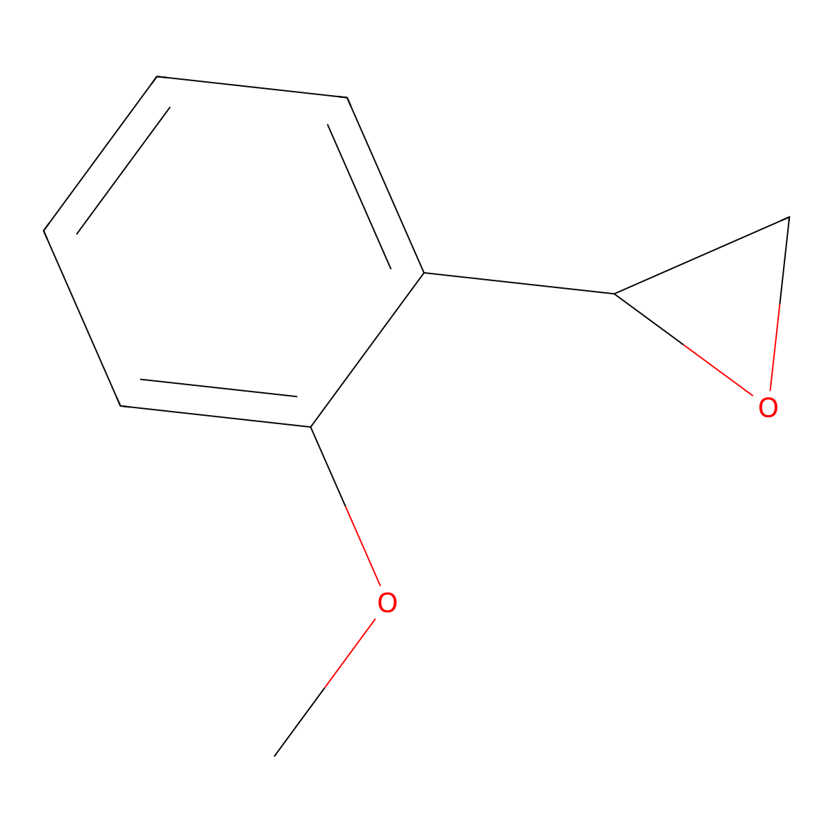 (2R)-2-(2-methoxyphenyl)oxirane molecular structure, CAS 141303-38-0