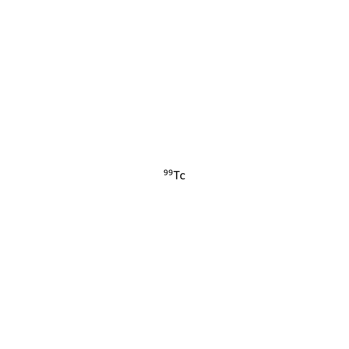 Technetium Tc-99m arcitumomab molecular structure, CAS 14133-76-7