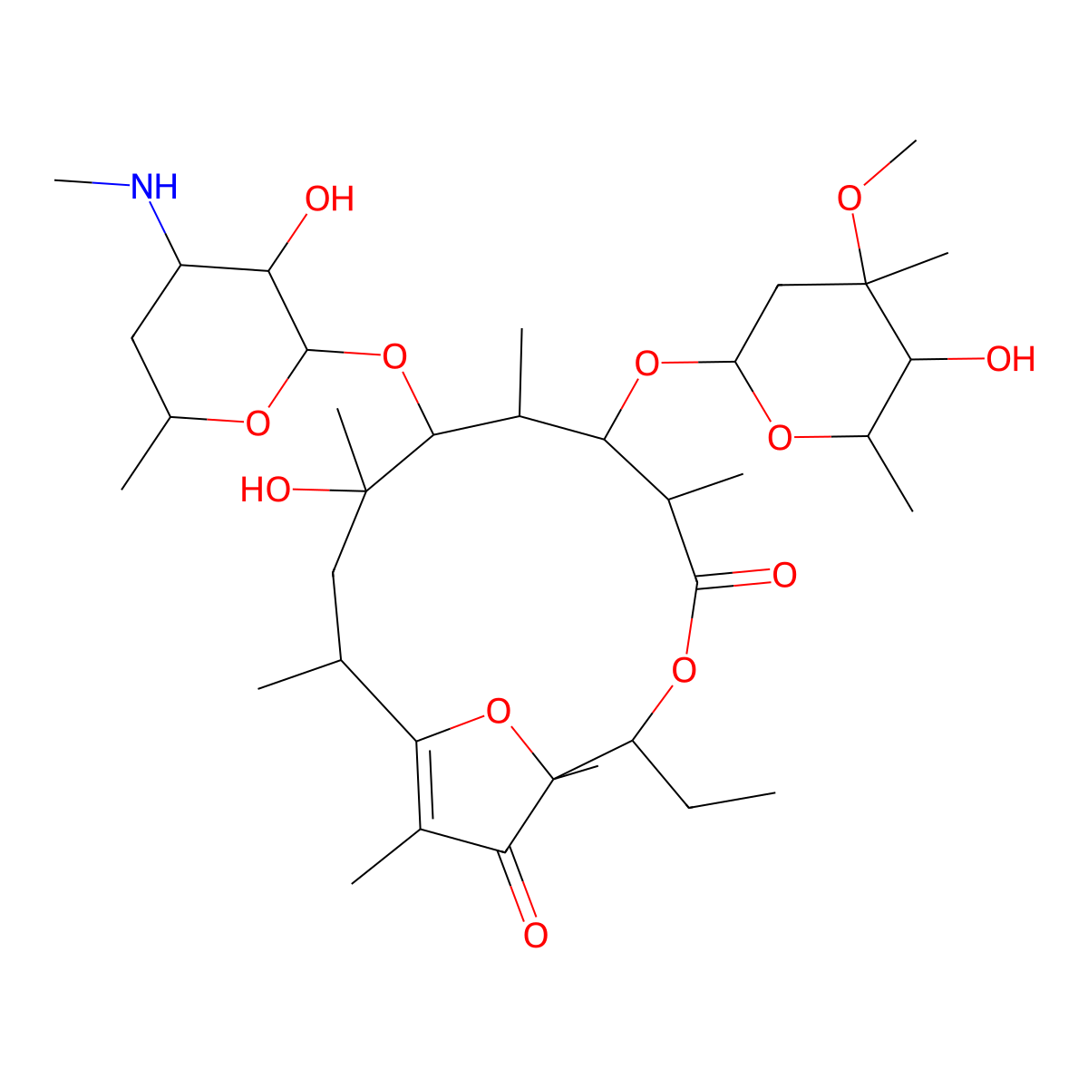 Sporeamicin C molecular structure, CAS 141340-34-3