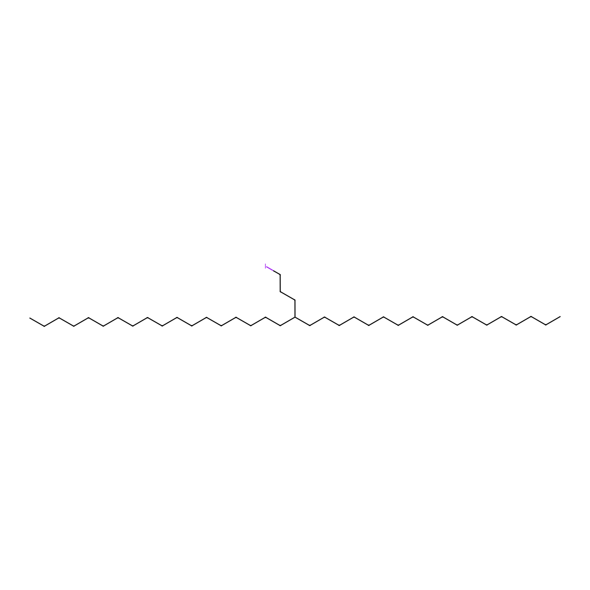 19-(3-Iodopropyl)heptatriacontane molecular structure, CAS 1413918-74-7