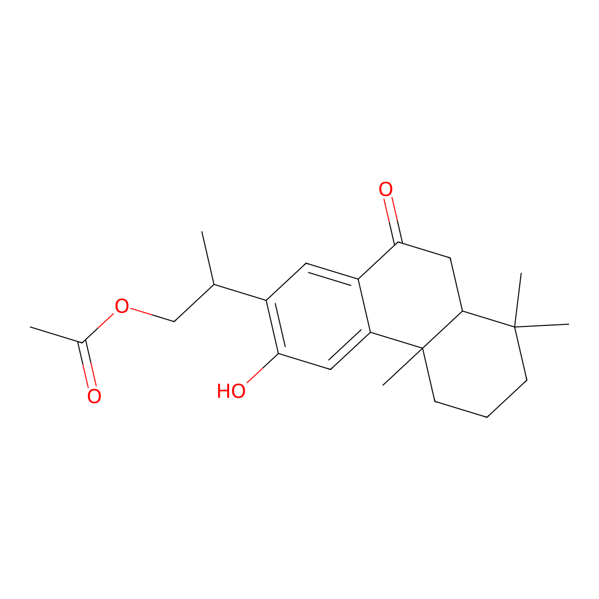 16-Acetoxysugiol molecular structure, CAS 1413941-65-7