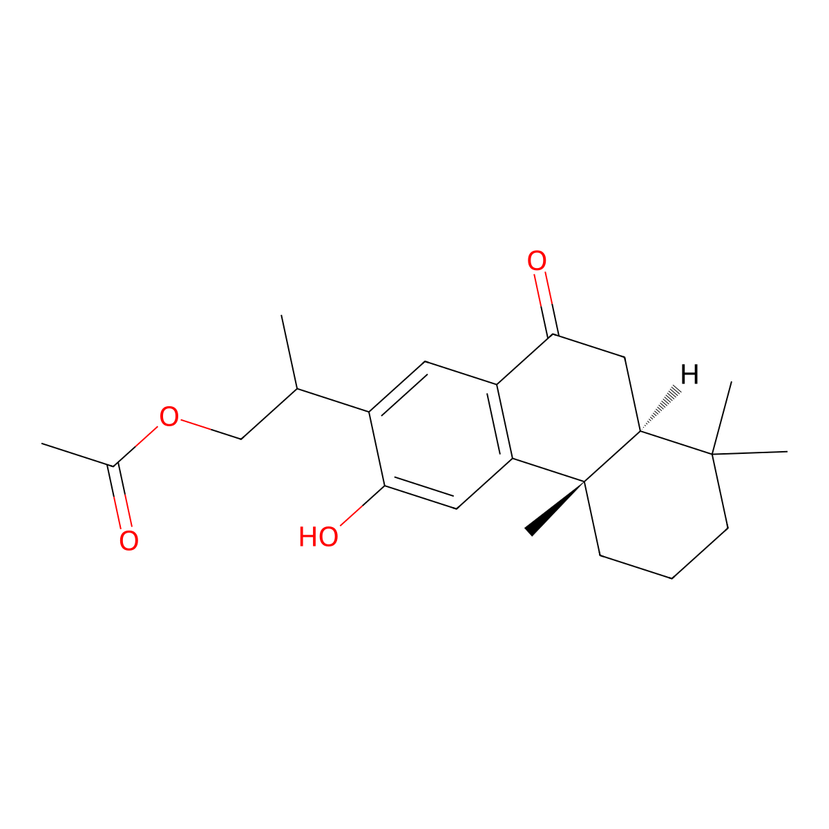16-Acetoxysugiol molecular structure, CAS 1413941-65-7