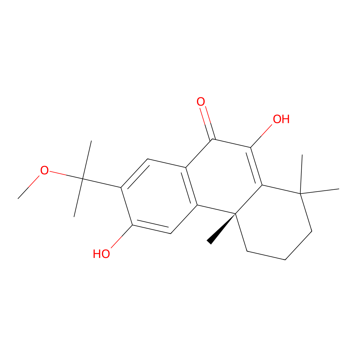 Graciliflorin E molecular structure, CAS 1413941-66-8