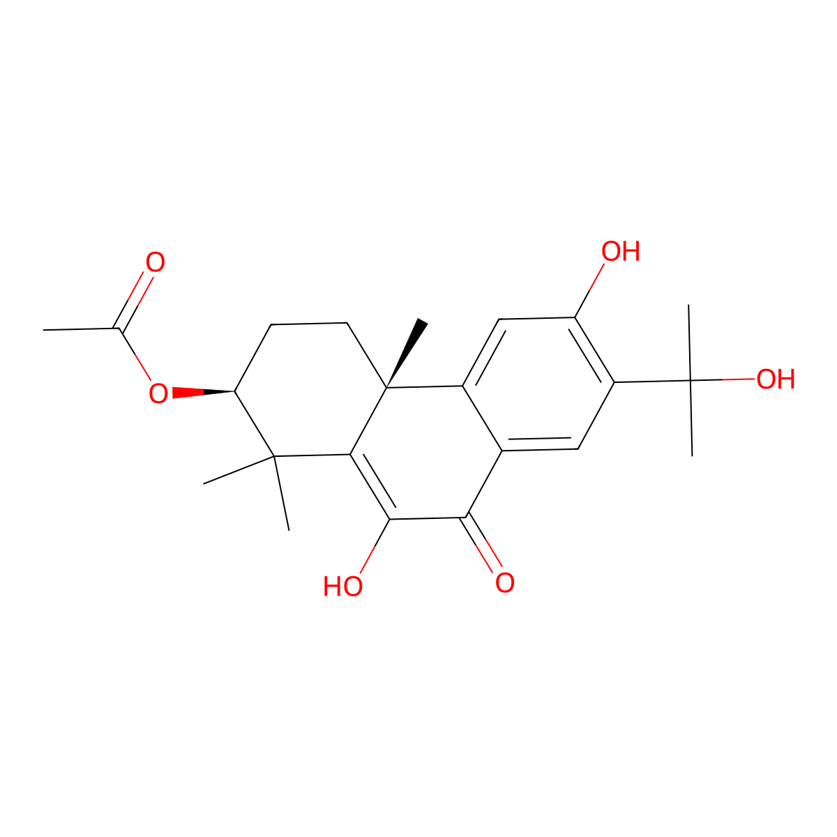Graciliflorin F molecular structure, CAS 1413941-67-9