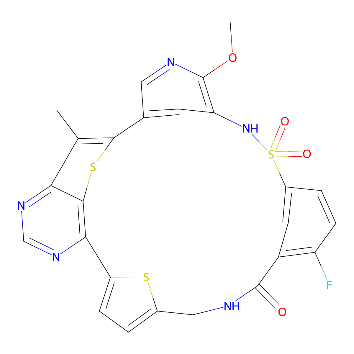 Aum-302 molecular structure, CAS 1414455-21-2