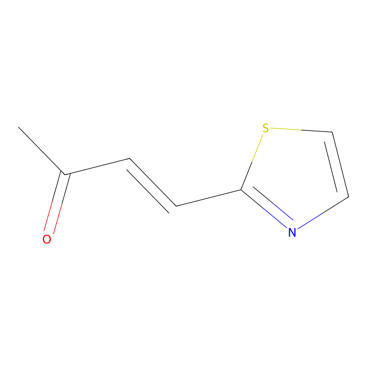 4-(1,3-Thiazol-2-yl)but-3-en-2-one molecular structure, CAS 1414846-59-5
